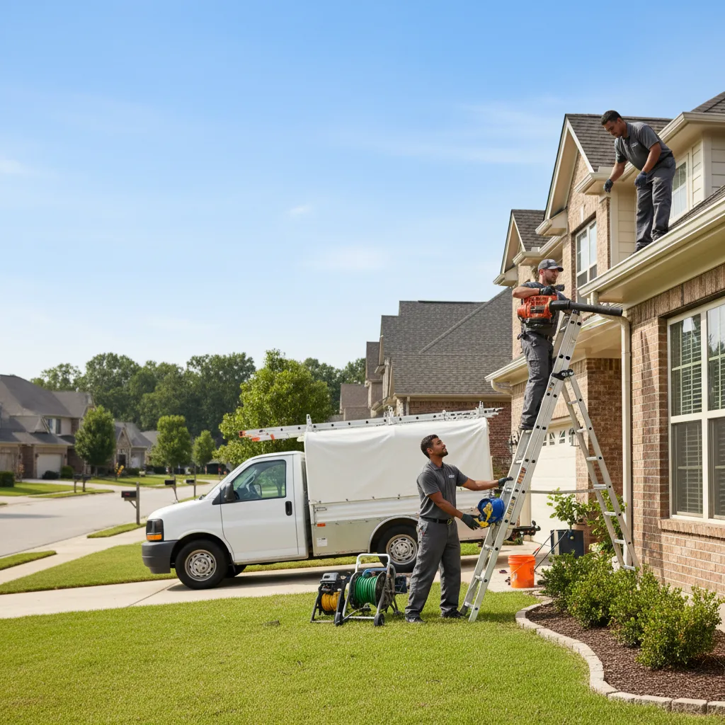 Home Gutter Service in Mcconnelsville, OH near me